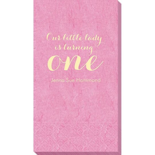 Our Little Lady Bali Guest Towels